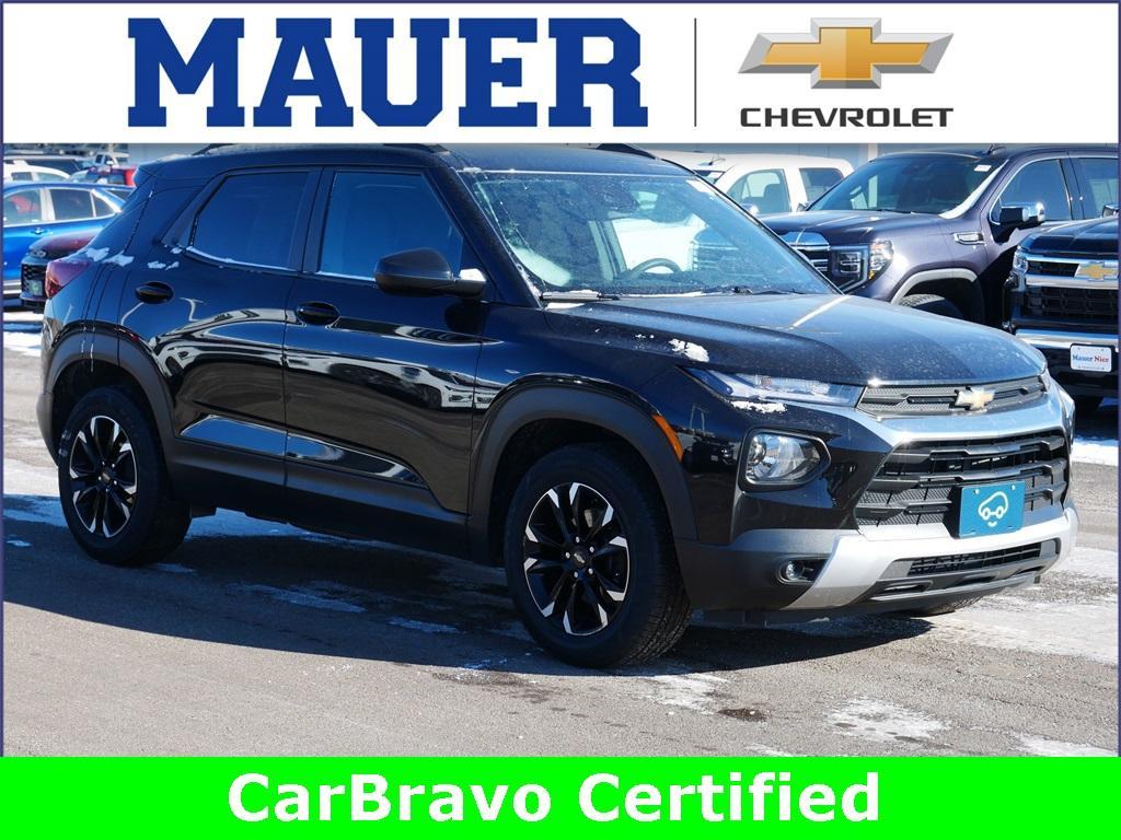 used 2023 Chevrolet TrailBlazer car, priced at $19,830