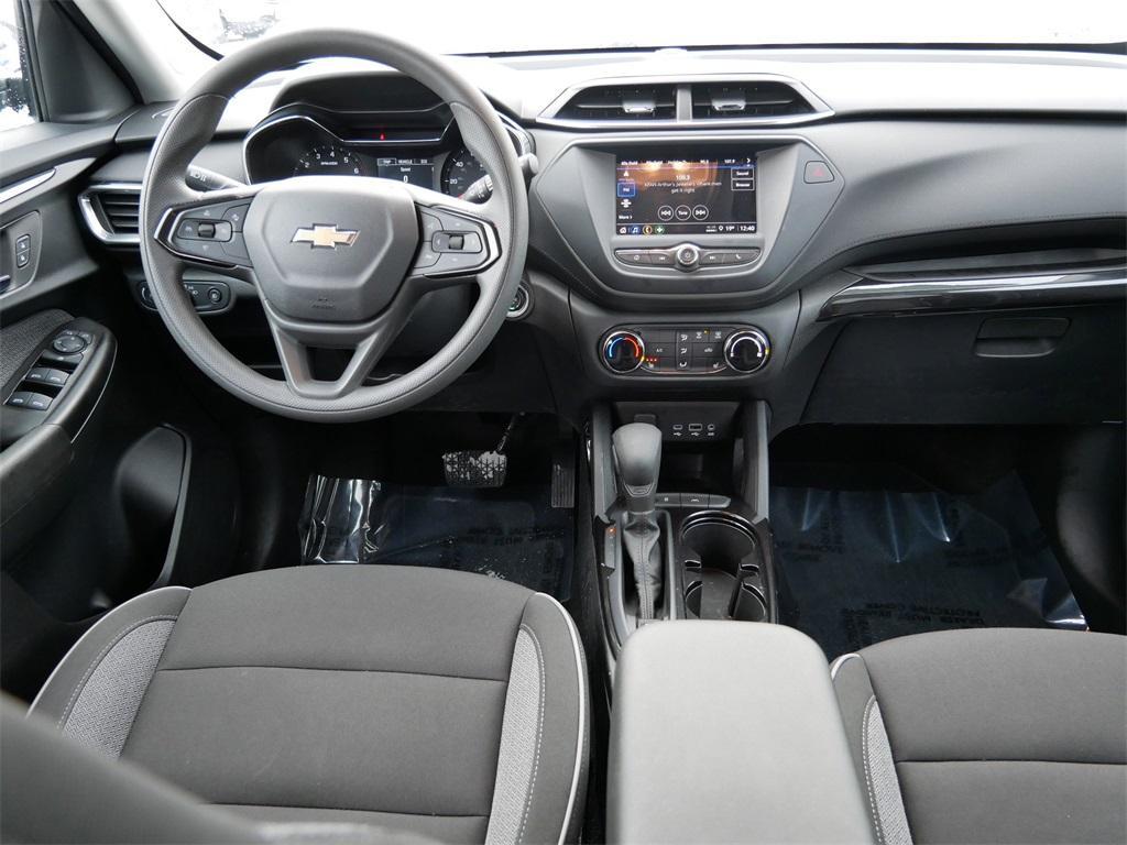 used 2023 Chevrolet TrailBlazer car, priced at $20,756