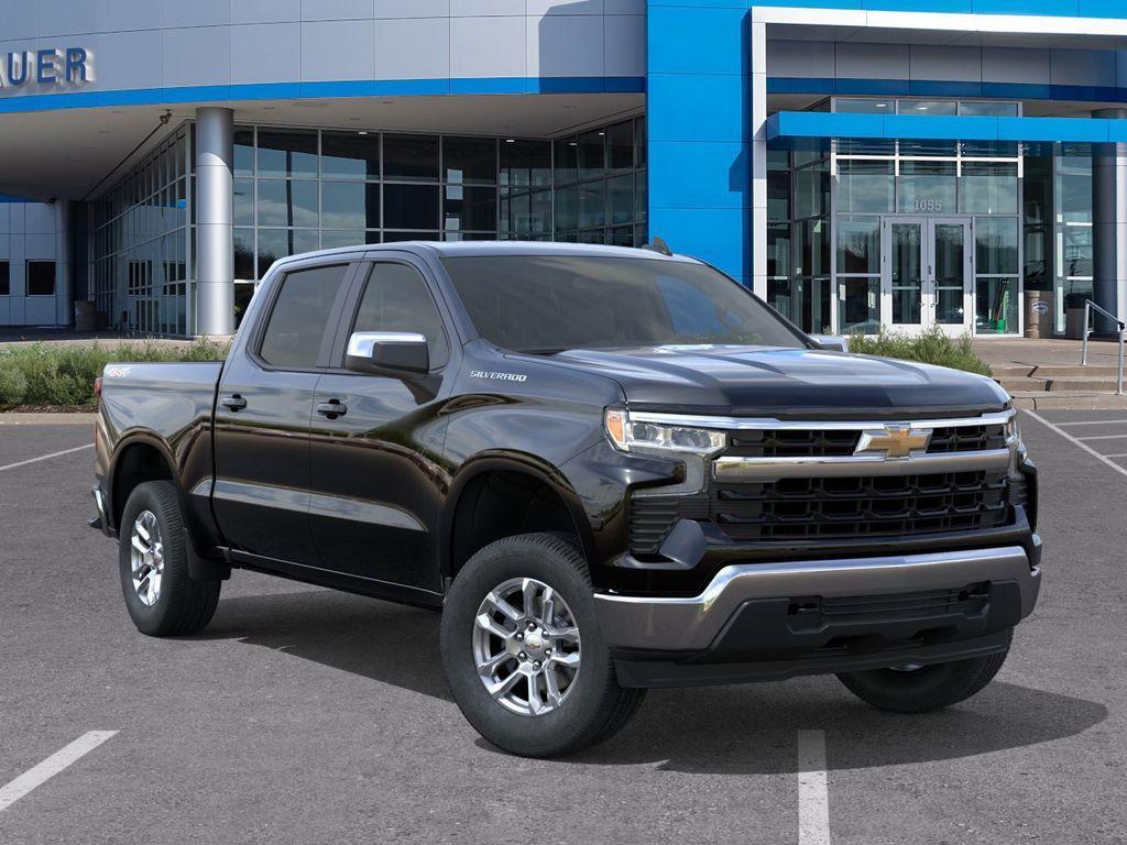 new 2026 Chevrolet Silverado 1500 car, priced at $46,695