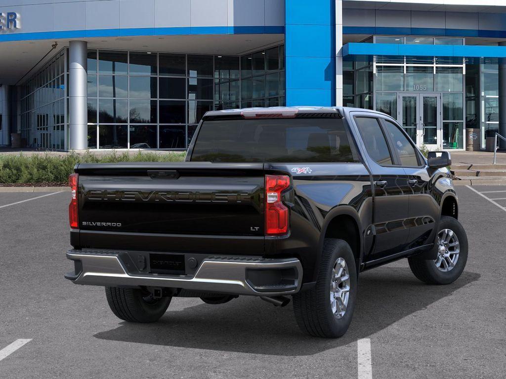 new 2026 Chevrolet Silverado 1500 car, priced at $46,695