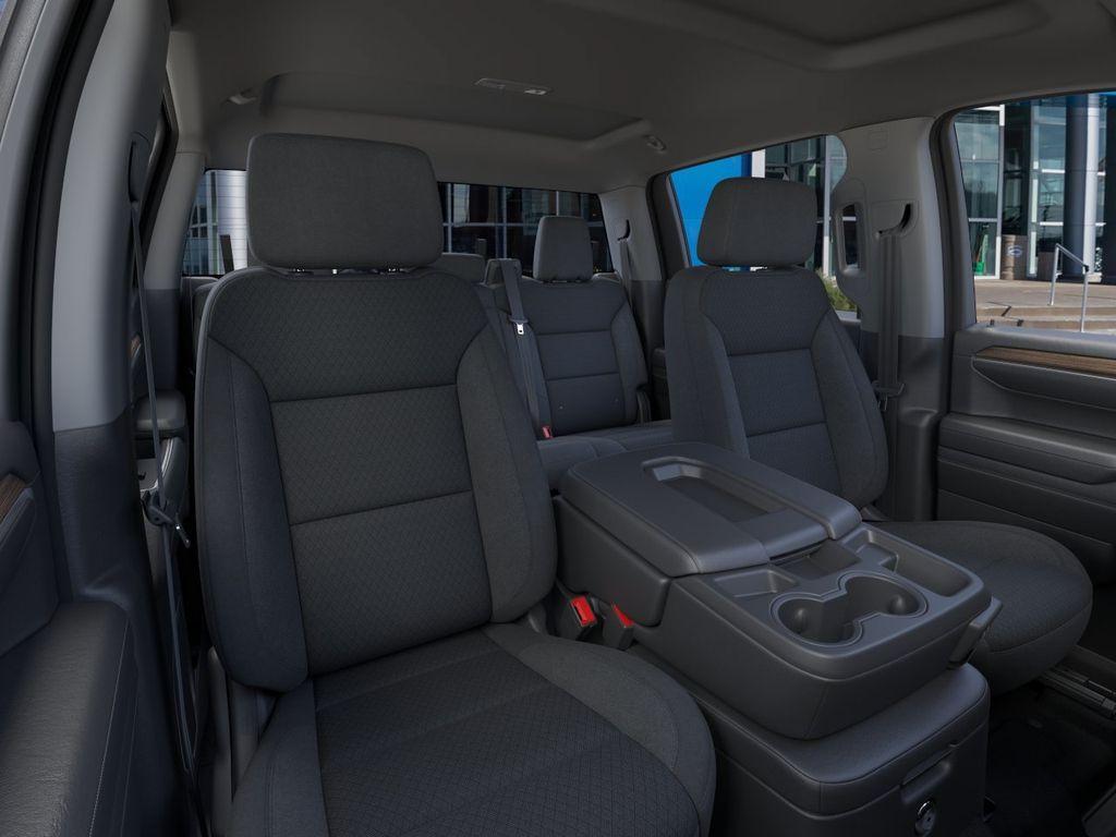 new 2026 Chevrolet Silverado 1500 car, priced at $46,695
