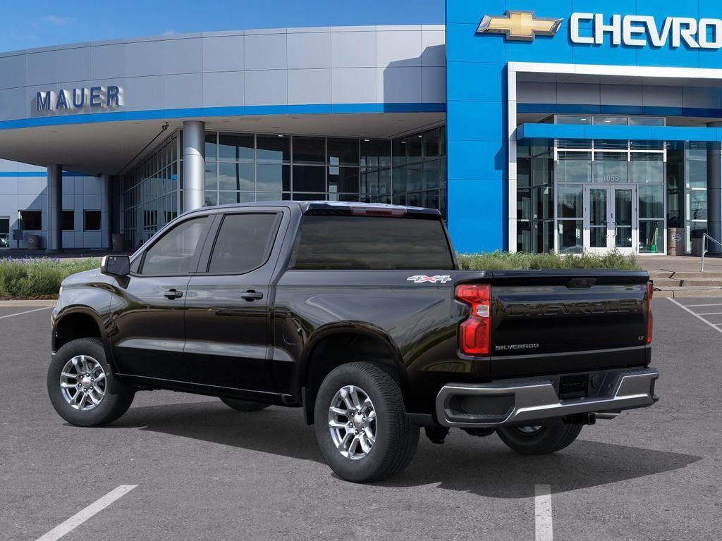 new 2026 Chevrolet Silverado 1500 car, priced at $46,695