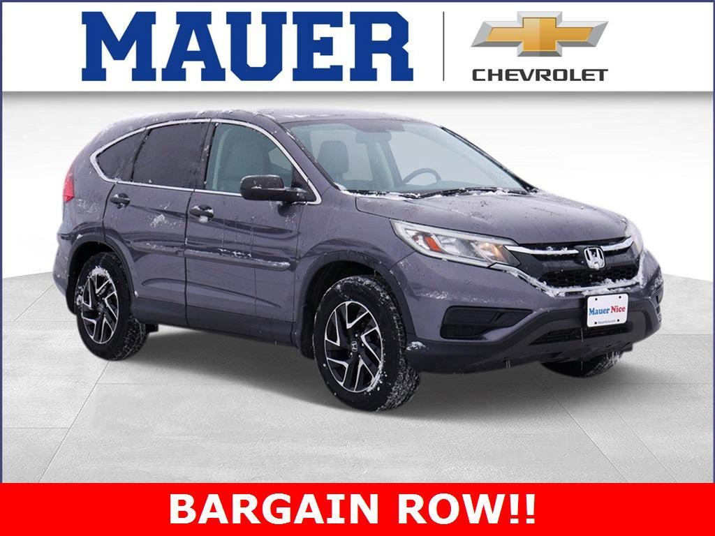 used 2016 Honda CR-V car, priced at $10,674