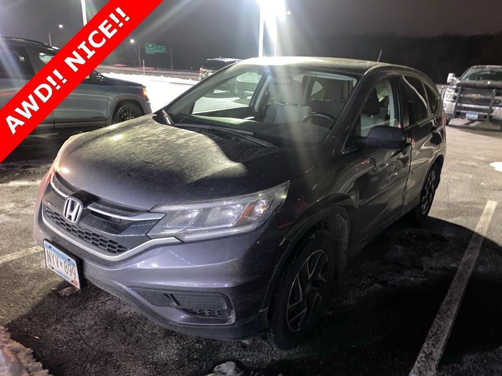 used 2016 Honda CR-V car, priced at $11,792
