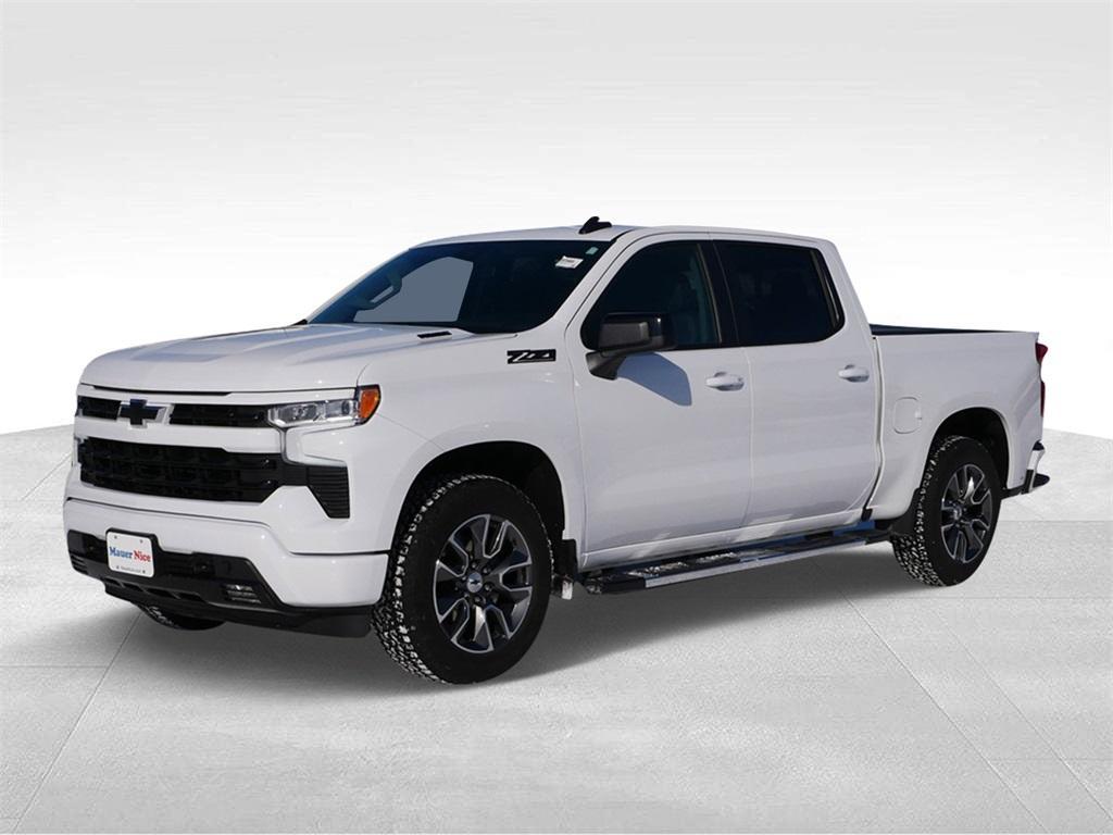 used 2025 Chevrolet Silverado 1500 car, priced at $46,999