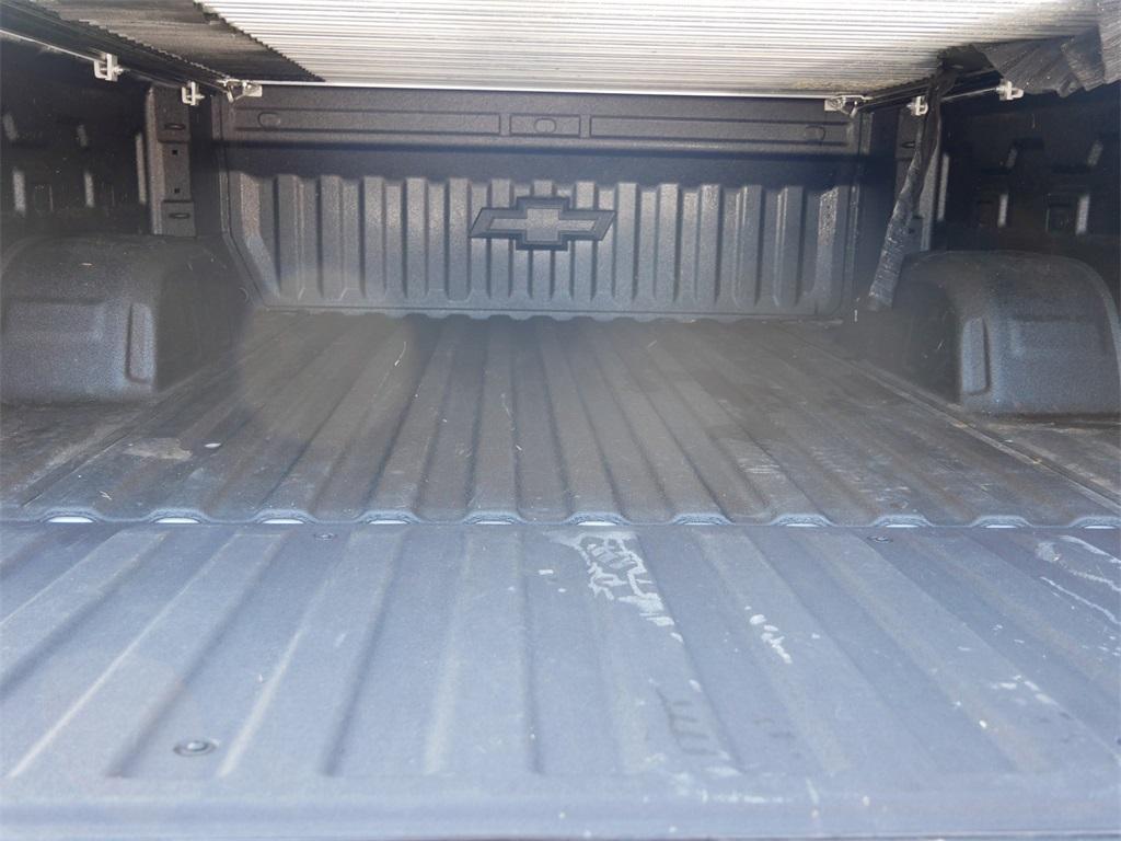 used 2025 Chevrolet Silverado 1500 car, priced at $46,999