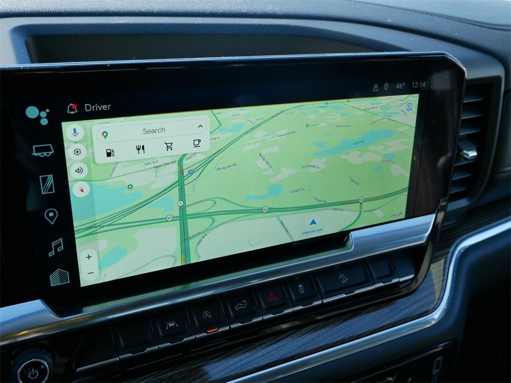 used 2025 Chevrolet Silverado 1500 car, priced at $46,999