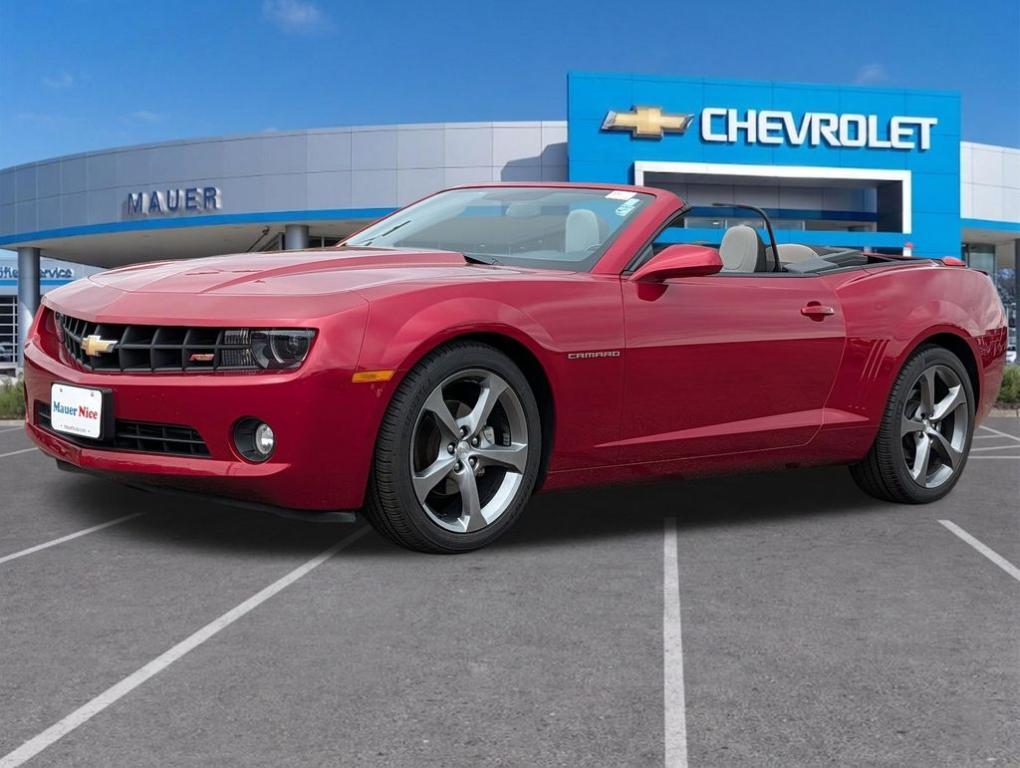 used 2013 Chevrolet Camaro car, priced at $17,889