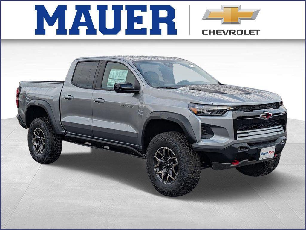 new 2026 Chevrolet Colorado car, priced at $52,287