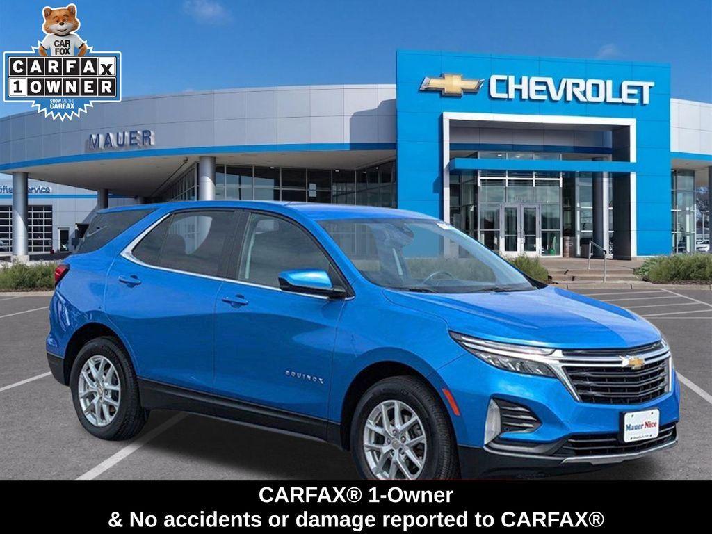 used 2024 Chevrolet Equinox car, priced at $23,754