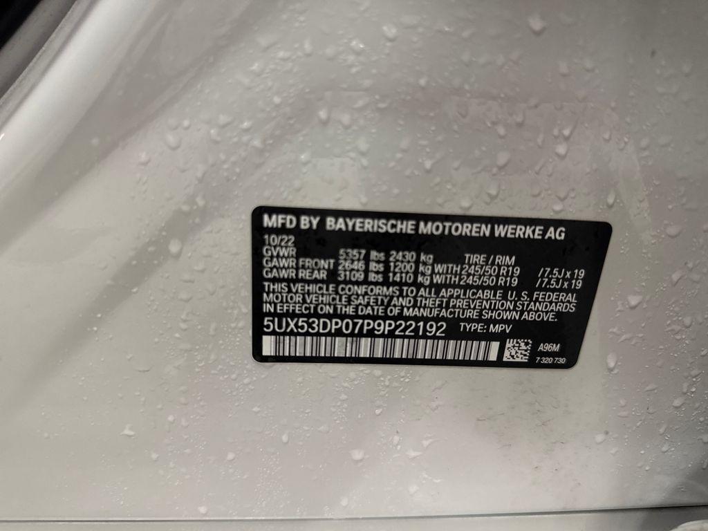BMW X3 view 27