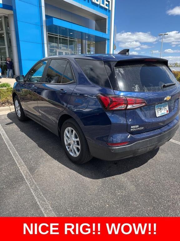 used 2023 Chevrolet Equinox car, priced at $21,440