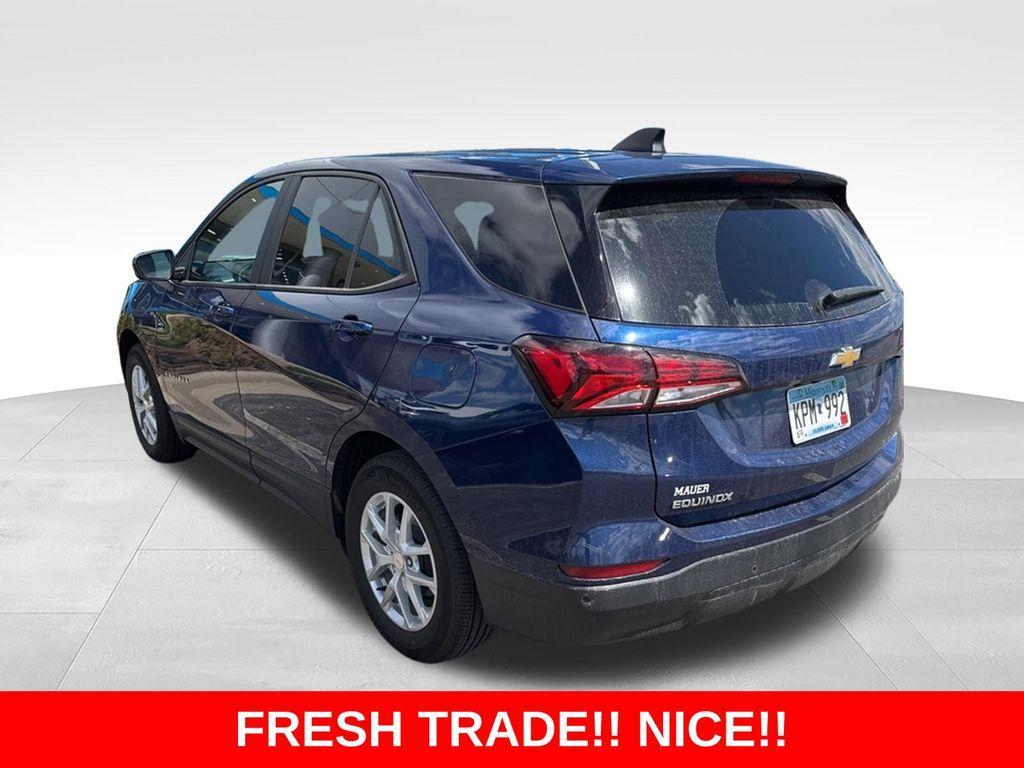 used 2023 Chevrolet Equinox car, priced at $21,350
