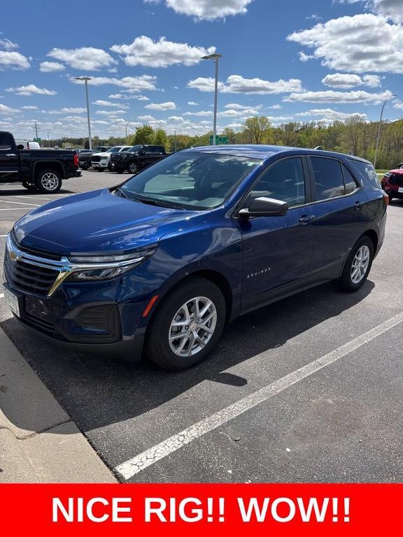 used 2023 Chevrolet Equinox car, priced at $21,440