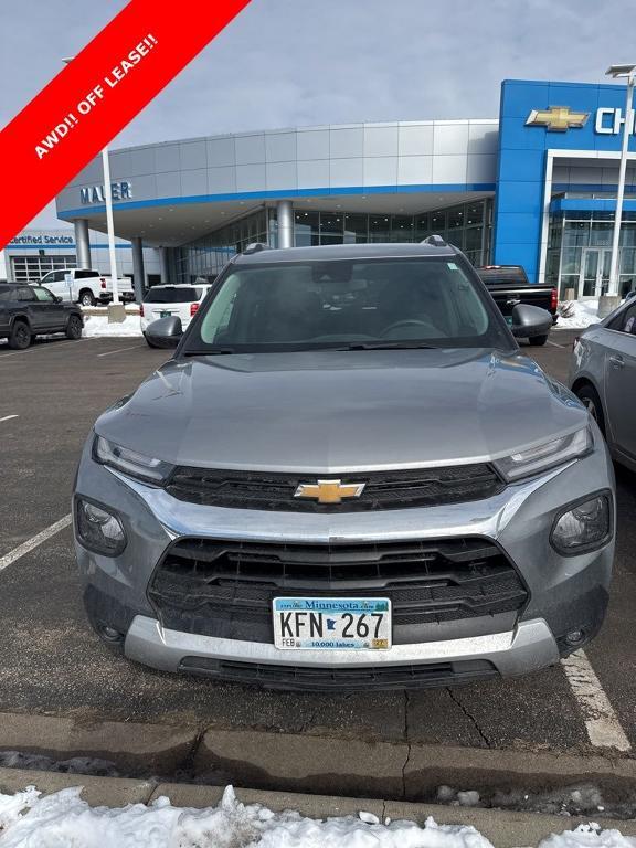 used 2023 Chevrolet TrailBlazer car, priced at $21,106