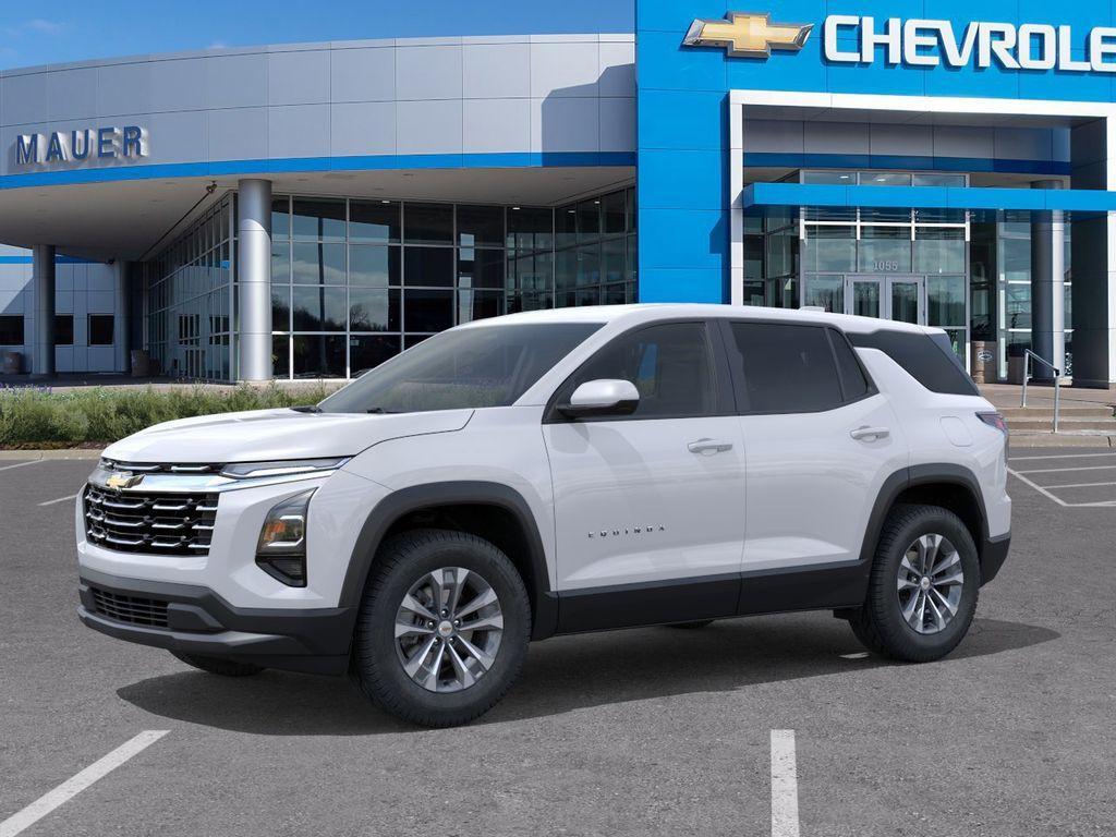 new 2026 Chevrolet Equinox car, priced at $28,537