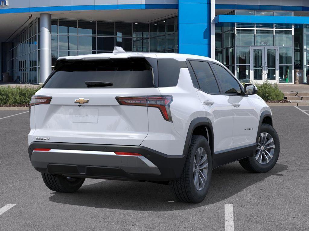new 2026 Chevrolet Equinox car, priced at $28,537