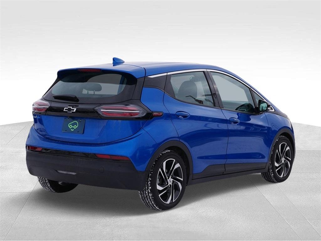 used 2023 Chevrolet Bolt EV car, priced at $15,433