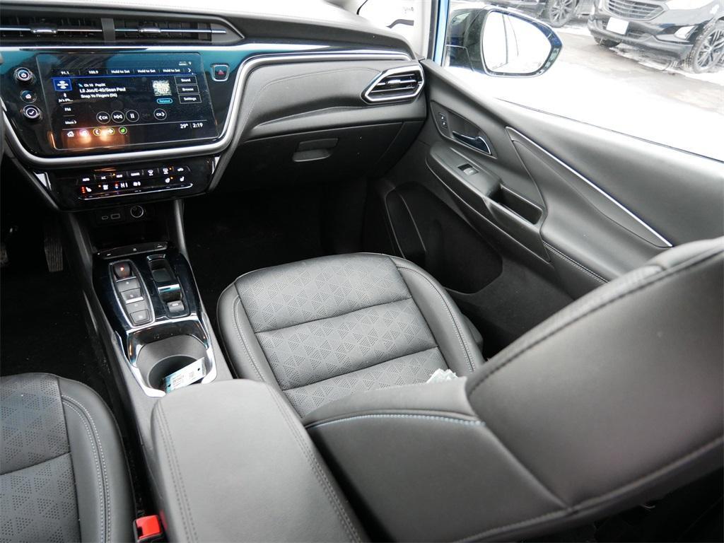 used 2023 Chevrolet Bolt EV car, priced at $15,433