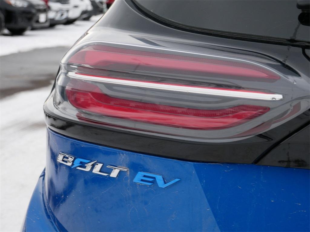 used 2023 Chevrolet Bolt EV car, priced at $15,433