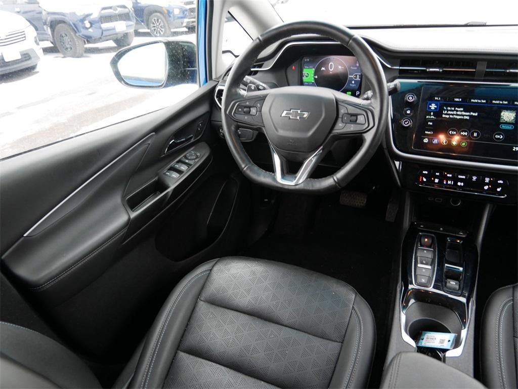 used 2023 Chevrolet Bolt EV car, priced at $15,433