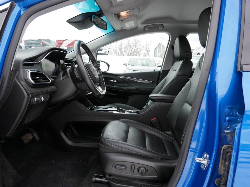 used 2023 Chevrolet Bolt EV car, priced at $15,433