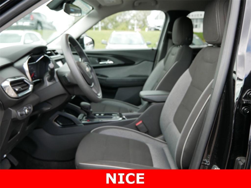 used 2023 Chevrolet TrailBlazer car, priced at $21,587