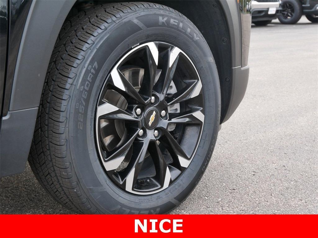 used 2023 Chevrolet TrailBlazer car, priced at $21,587