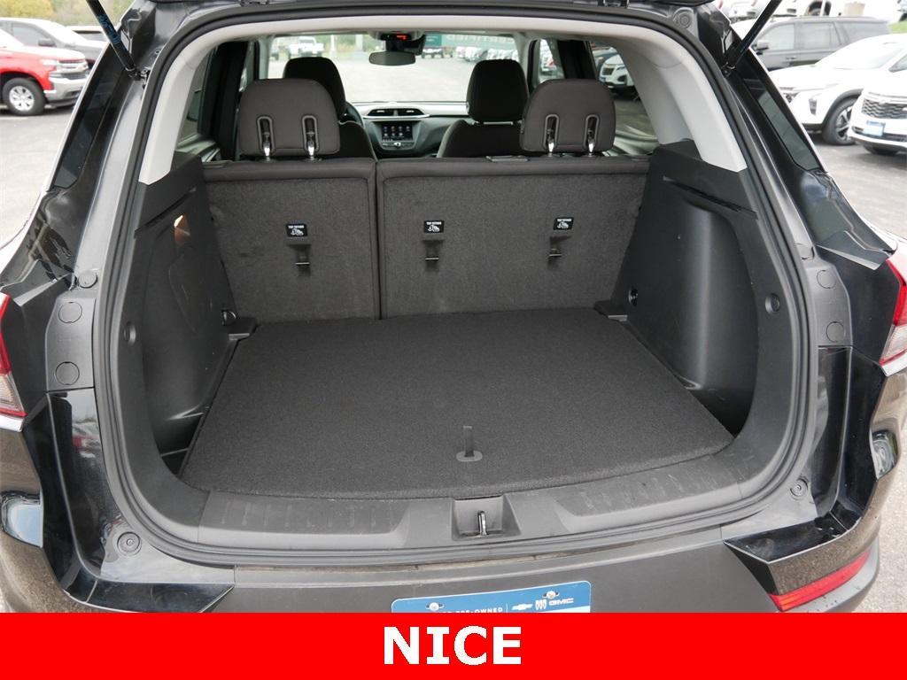 used 2023 Chevrolet TrailBlazer car, priced at $21,587