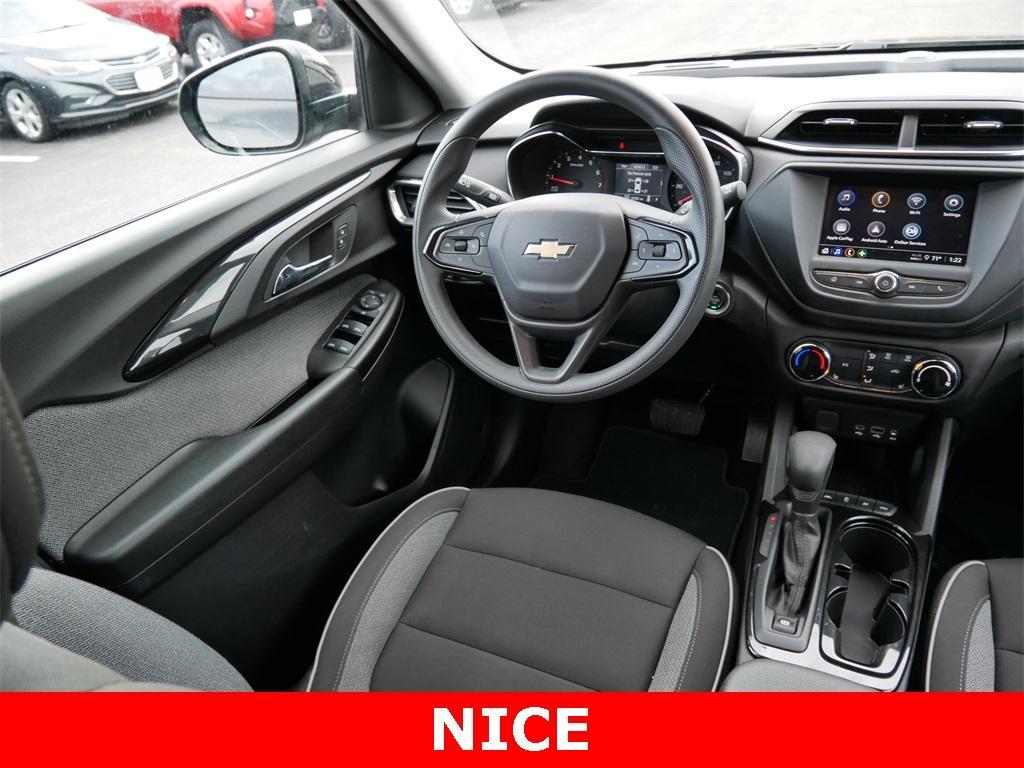 used 2023 Chevrolet TrailBlazer car, priced at $21,587