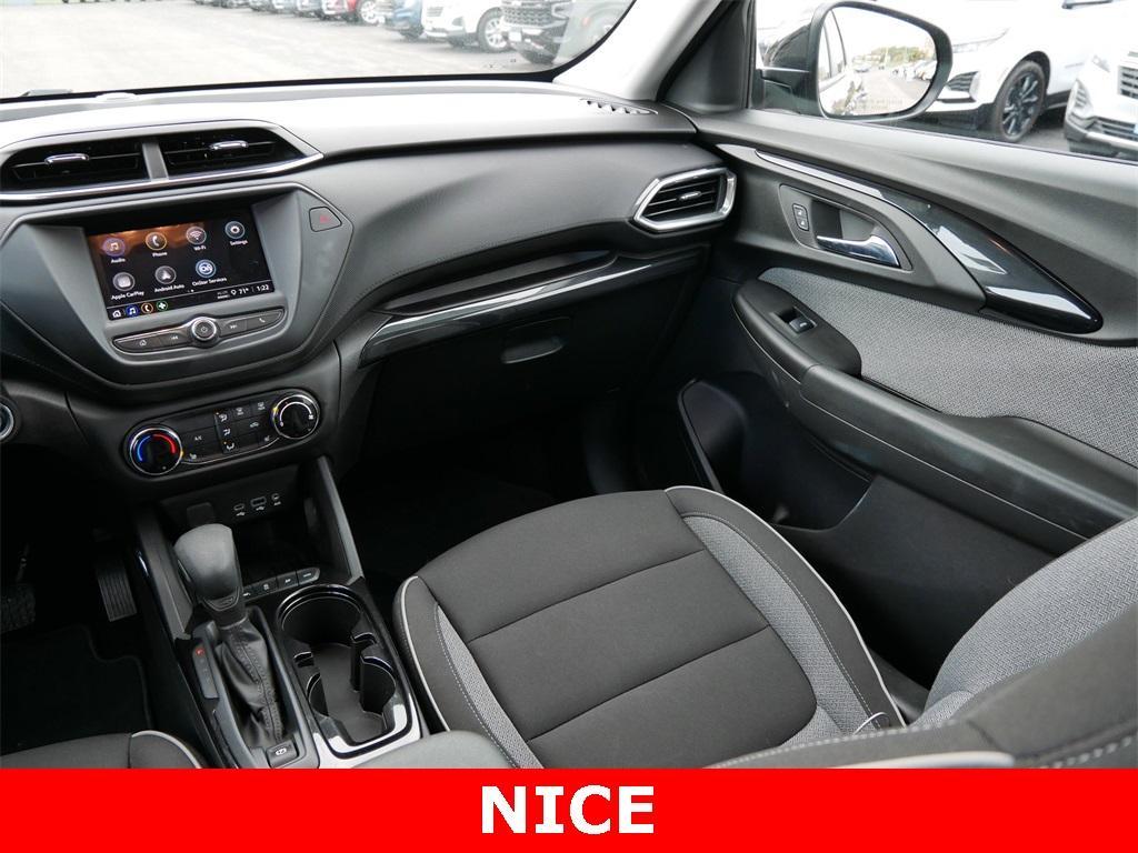 used 2023 Chevrolet TrailBlazer car, priced at $21,587