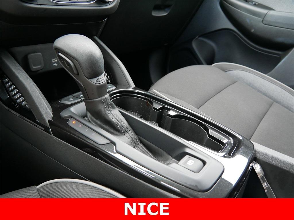 used 2023 Chevrolet TrailBlazer car, priced at $21,587