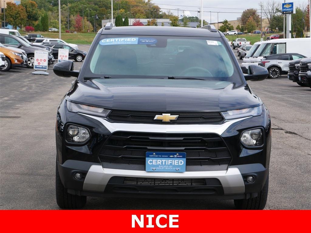 used 2023 Chevrolet TrailBlazer car, priced at $21,587