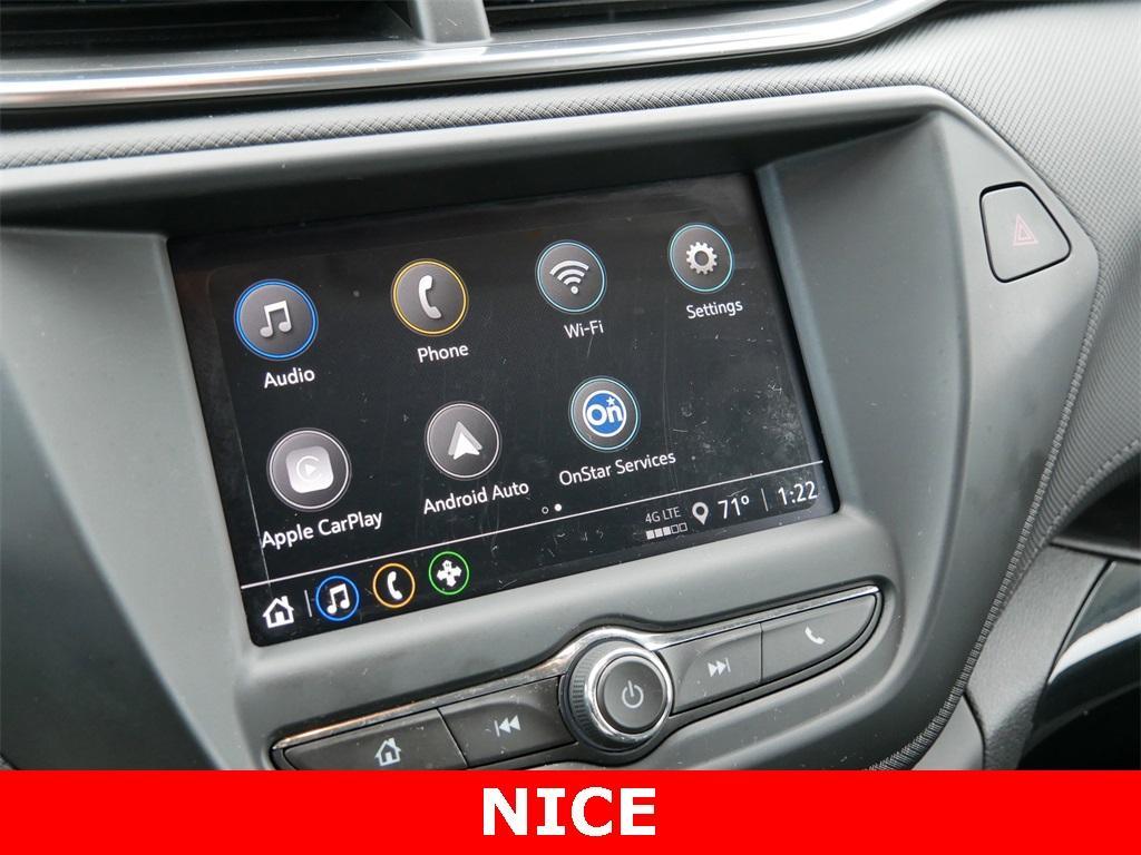 used 2023 Chevrolet TrailBlazer car, priced at $21,587