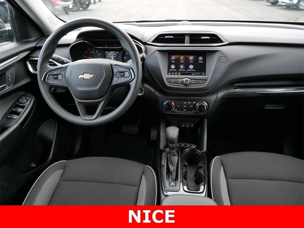 used 2023 Chevrolet TrailBlazer car, priced at $21,587