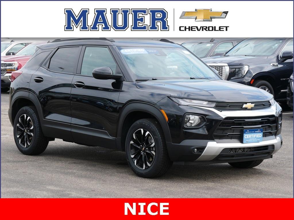 used 2023 Chevrolet TrailBlazer car, priced at $21,587