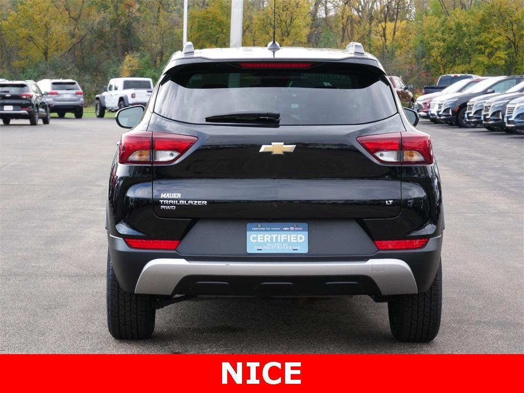 used 2023 Chevrolet TrailBlazer car, priced at $21,587