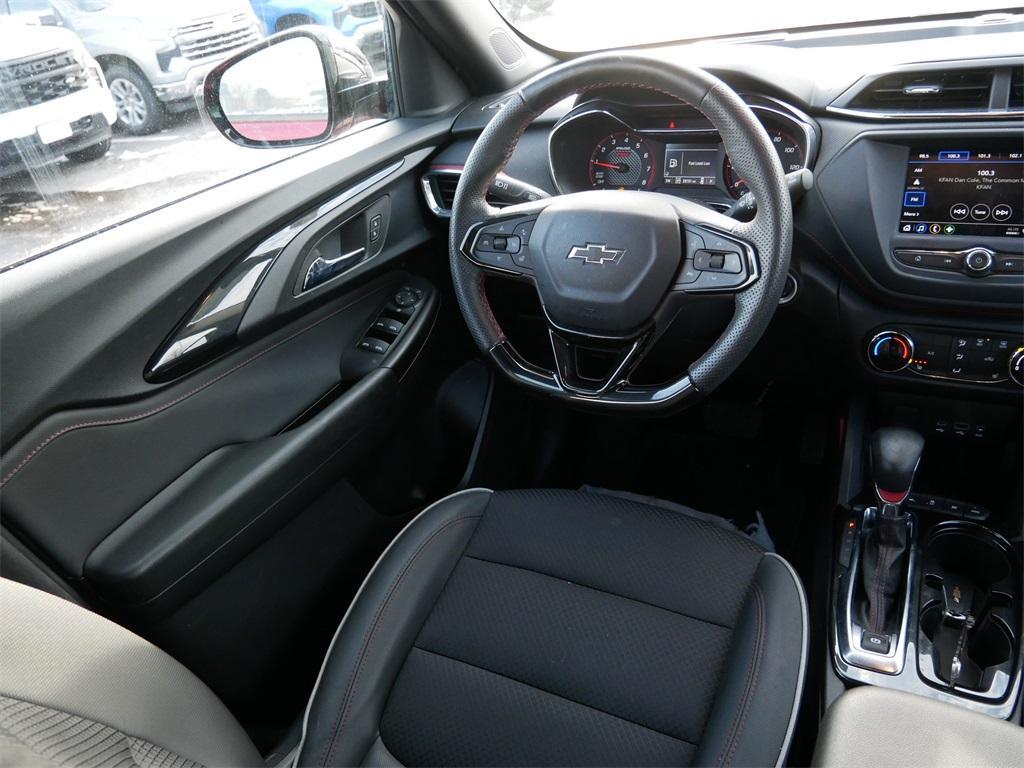 used 2023 Chevrolet TrailBlazer car, priced at $23,029