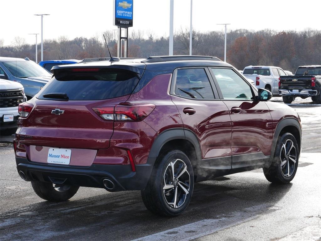 used 2023 Chevrolet TrailBlazer car, priced at $23,029