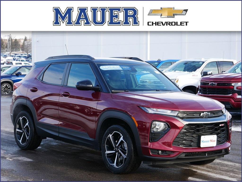 used 2023 Chevrolet TrailBlazer car, priced at $25,303