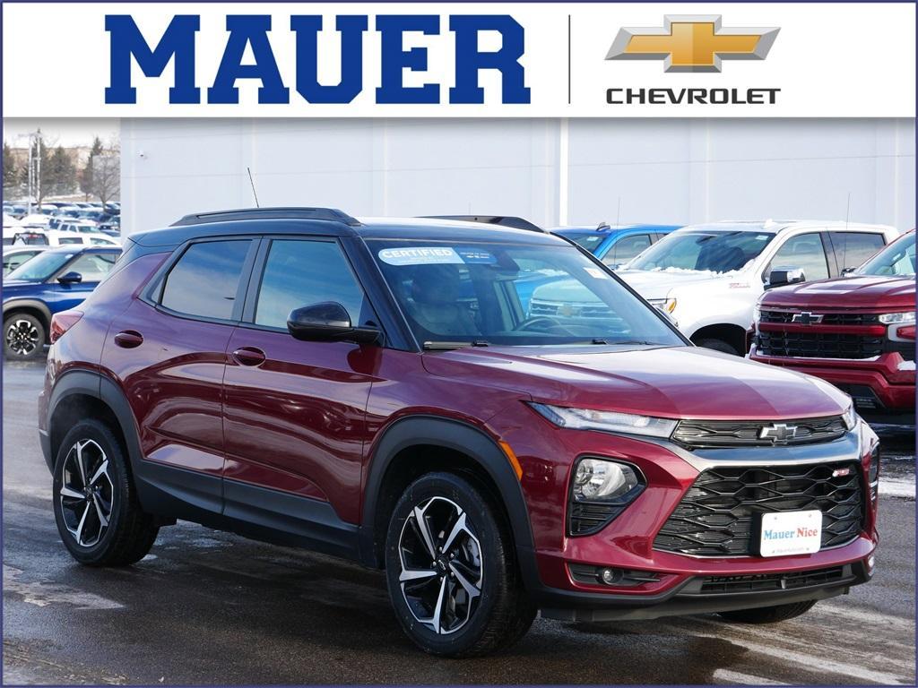used 2023 Chevrolet TrailBlazer car, priced at $24,949