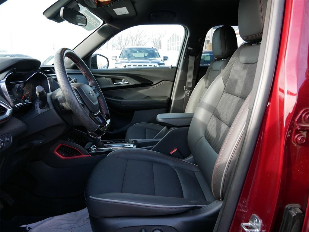 used 2023 Chevrolet TrailBlazer car, priced at $23,029