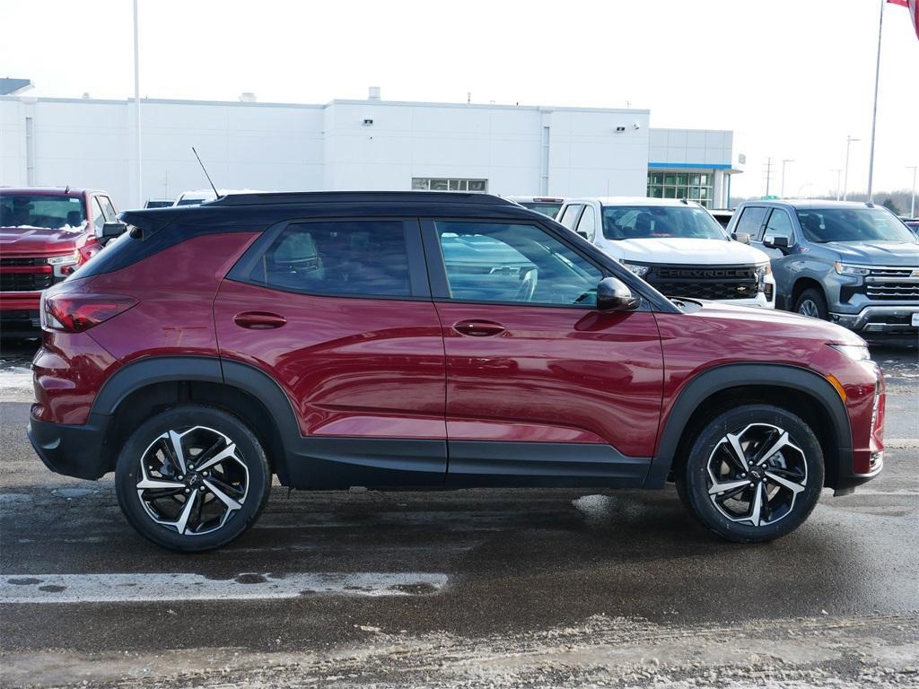 used 2023 Chevrolet TrailBlazer car, priced at $23,029