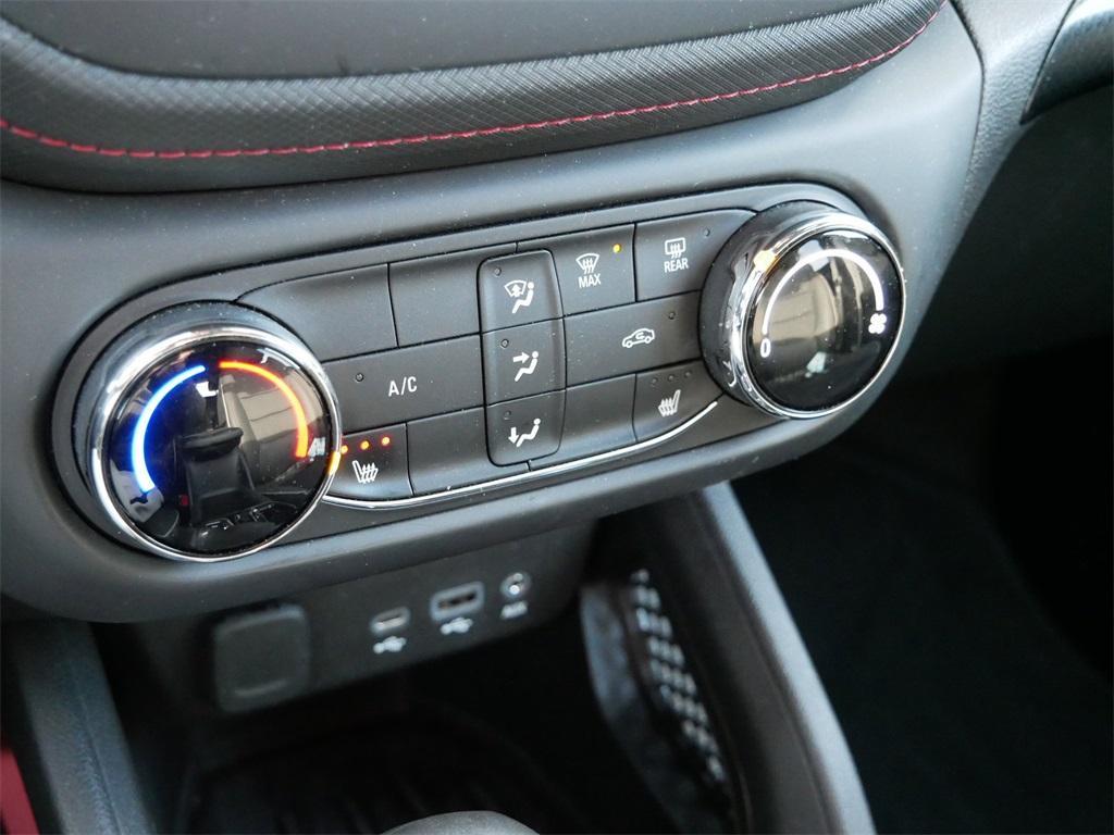 used 2023 Chevrolet TrailBlazer car, priced at $23,029