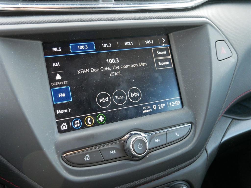 used 2023 Chevrolet TrailBlazer car, priced at $23,029