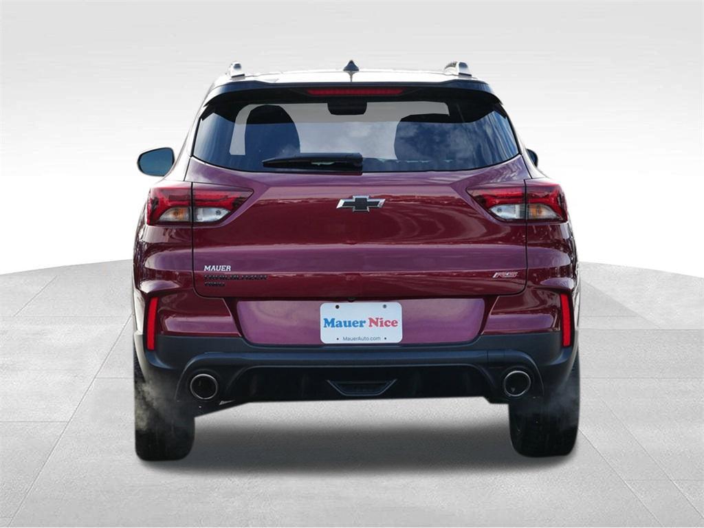 used 2023 Chevrolet TrailBlazer car, priced at $23,029