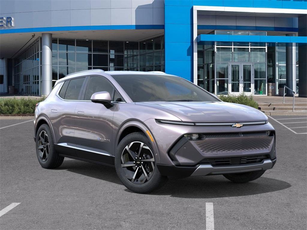 new 2025 Chevrolet Equinox EV car
