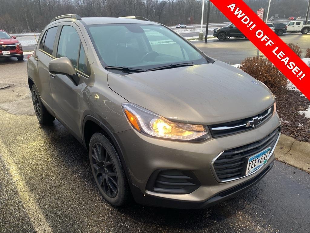 used 2022 Chevrolet Trax car, priced at $18,345