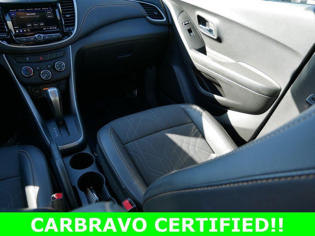 used 2022 Chevrolet Trax car, priced at $17,737