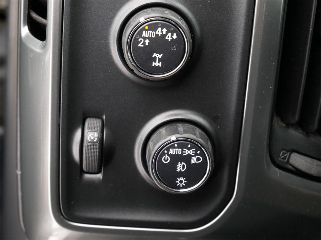 used 2017 Chevrolet Silverado 1500 car, priced at $21,433